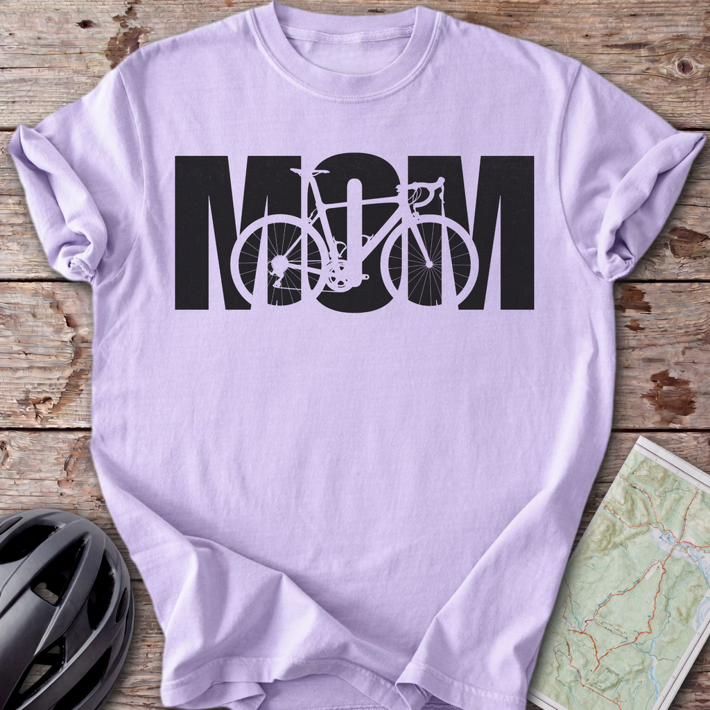 Mom Road Bike T-shirt