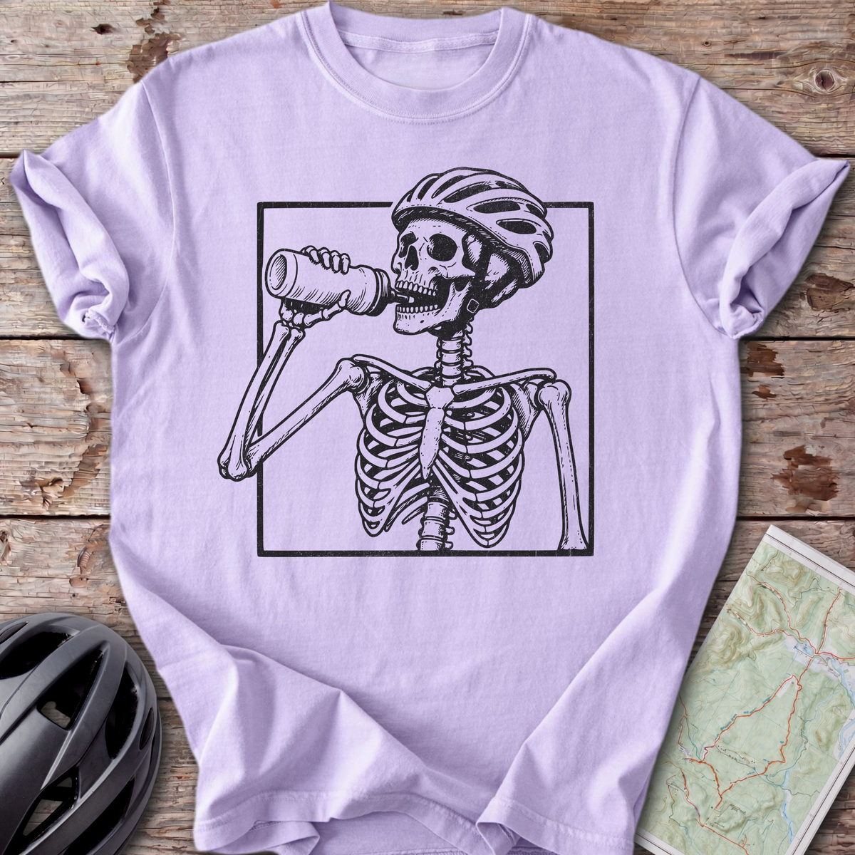 Thirsty Cyclist T-shirt