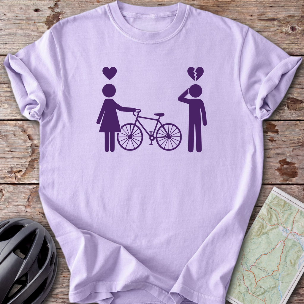 Him or The Bike T-shirt