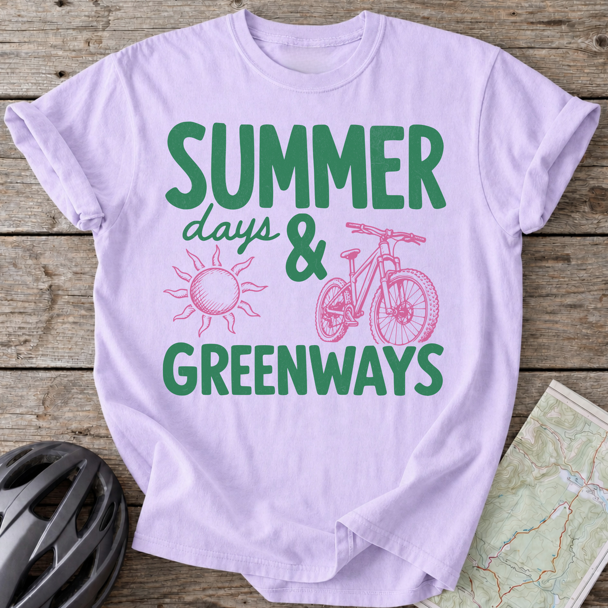 Summer Greenways T-shirt