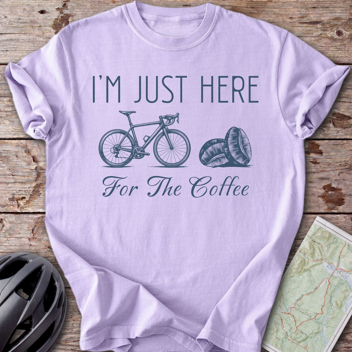 Just Here For Coffee T-shirt