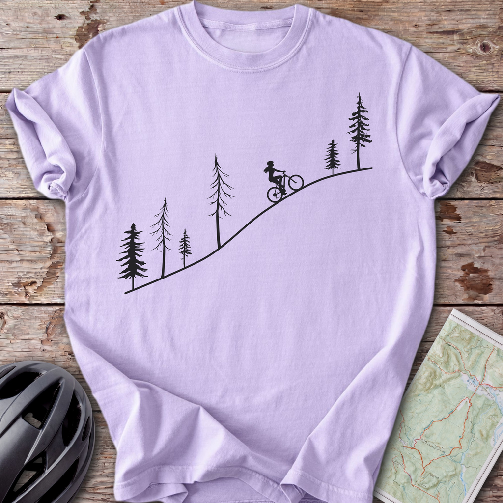Autumn Climb Female T-shirt