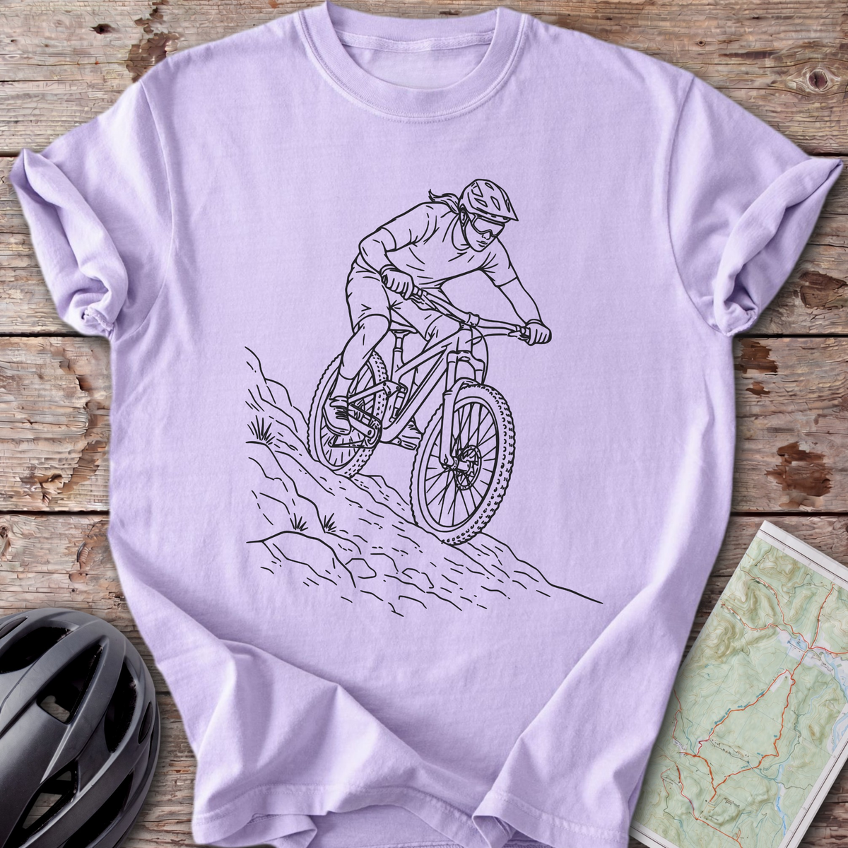 Dirt Nerd Female MTB T-shirt