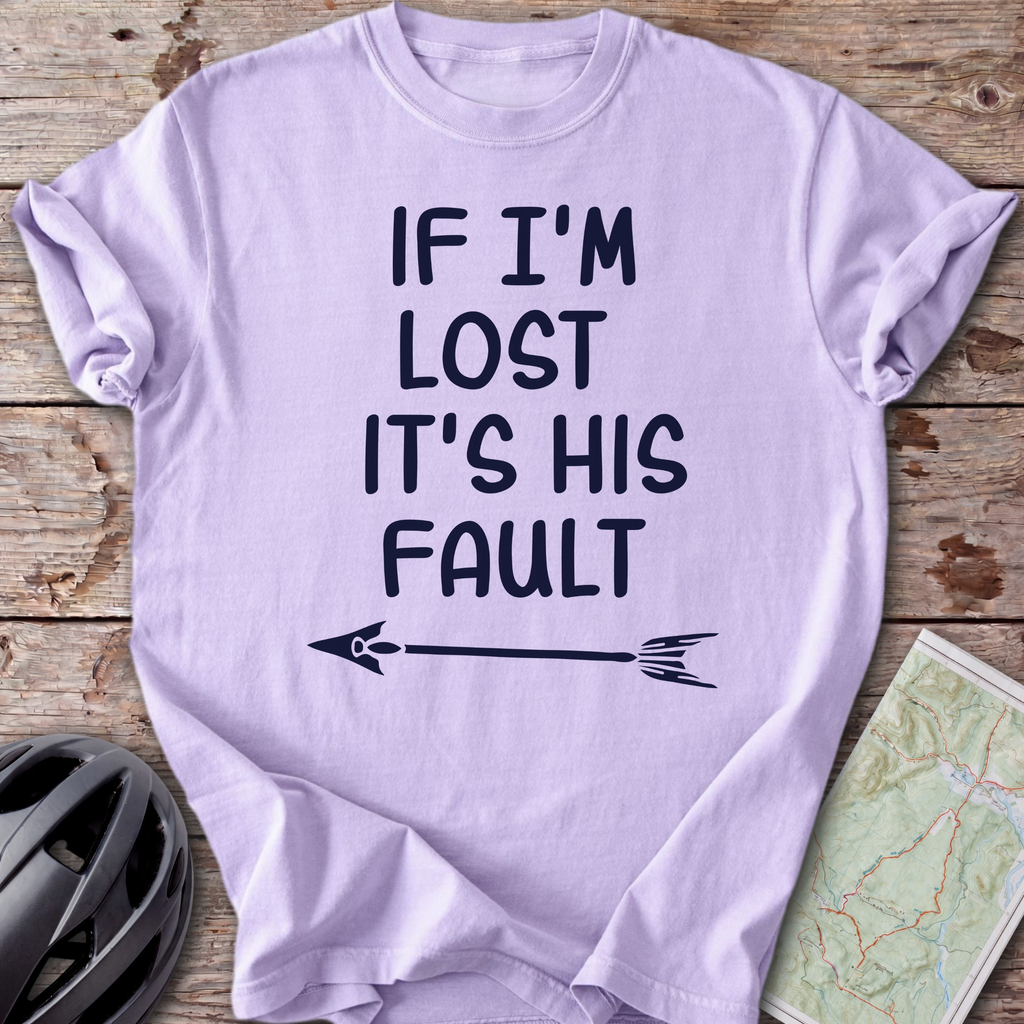 His Fault T-shirt