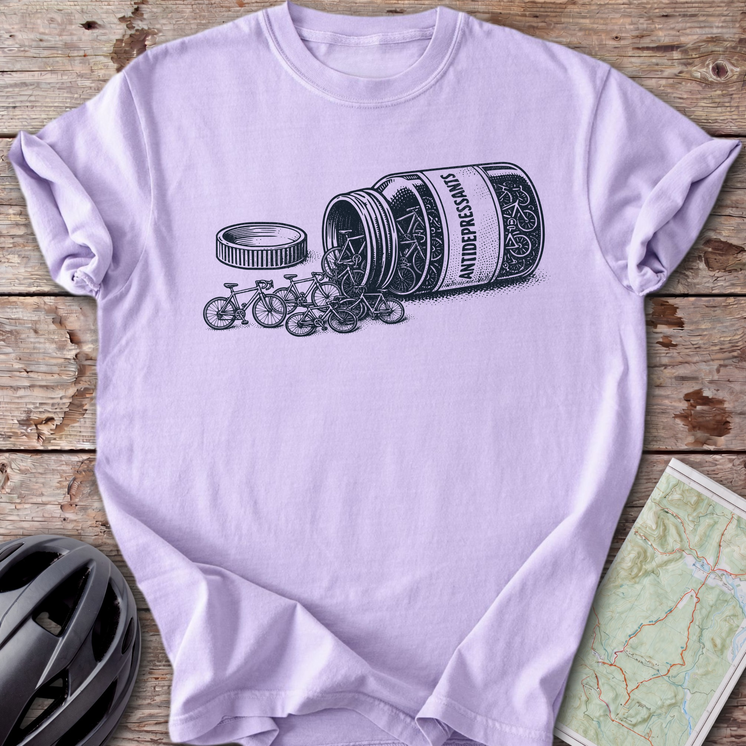 Spilled Medicine T-shirt