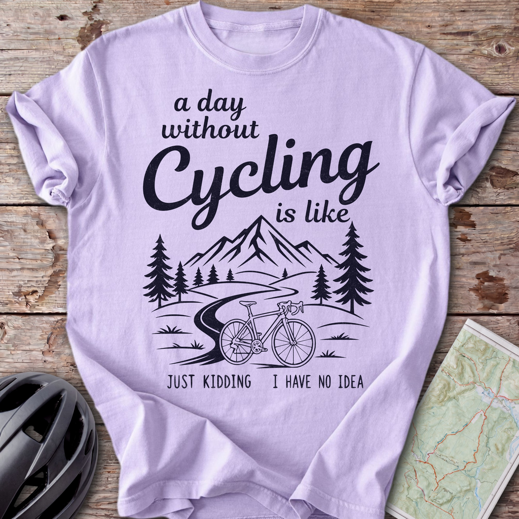 A Day Without Cycling T-shirt