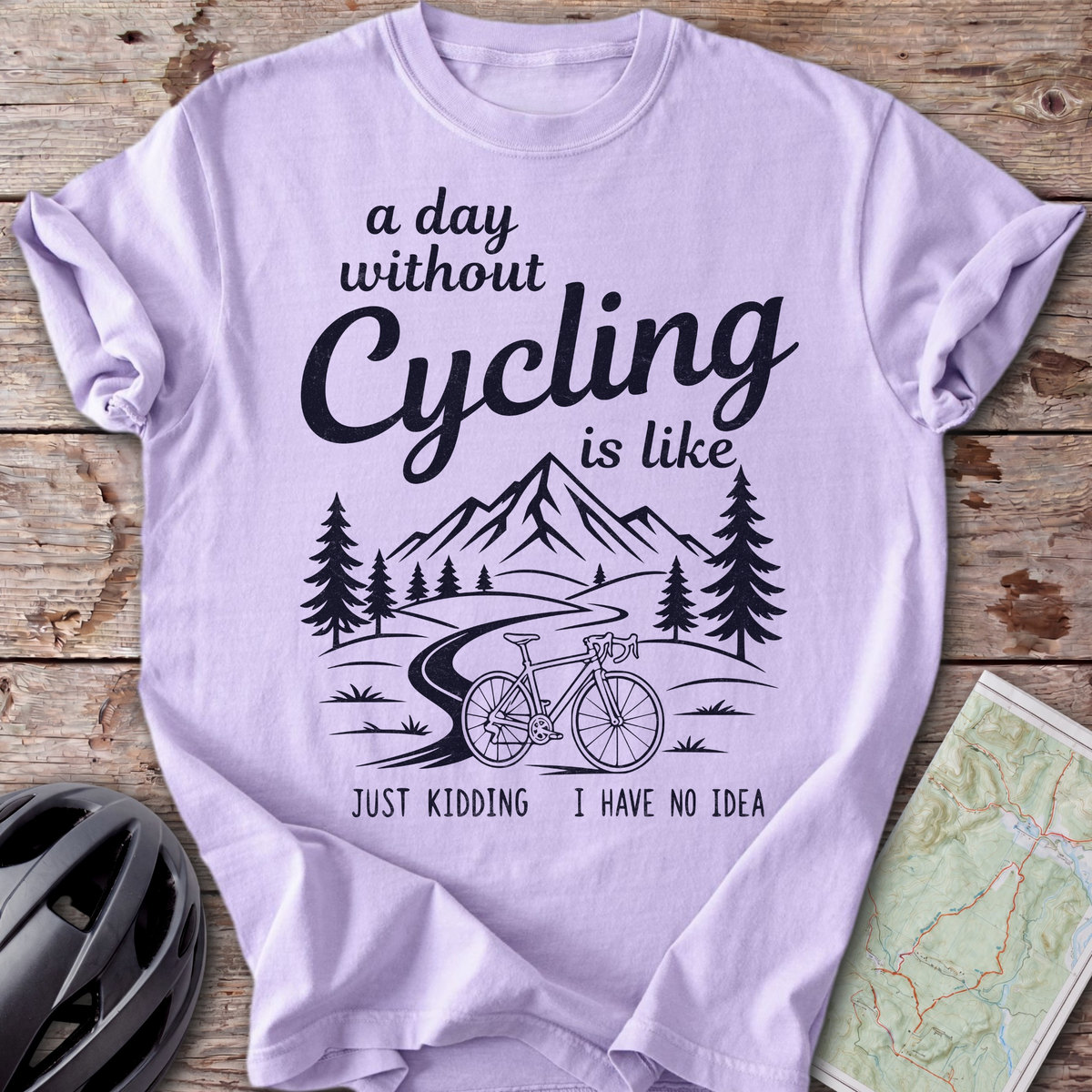 A Day Without Cycling T-shirt