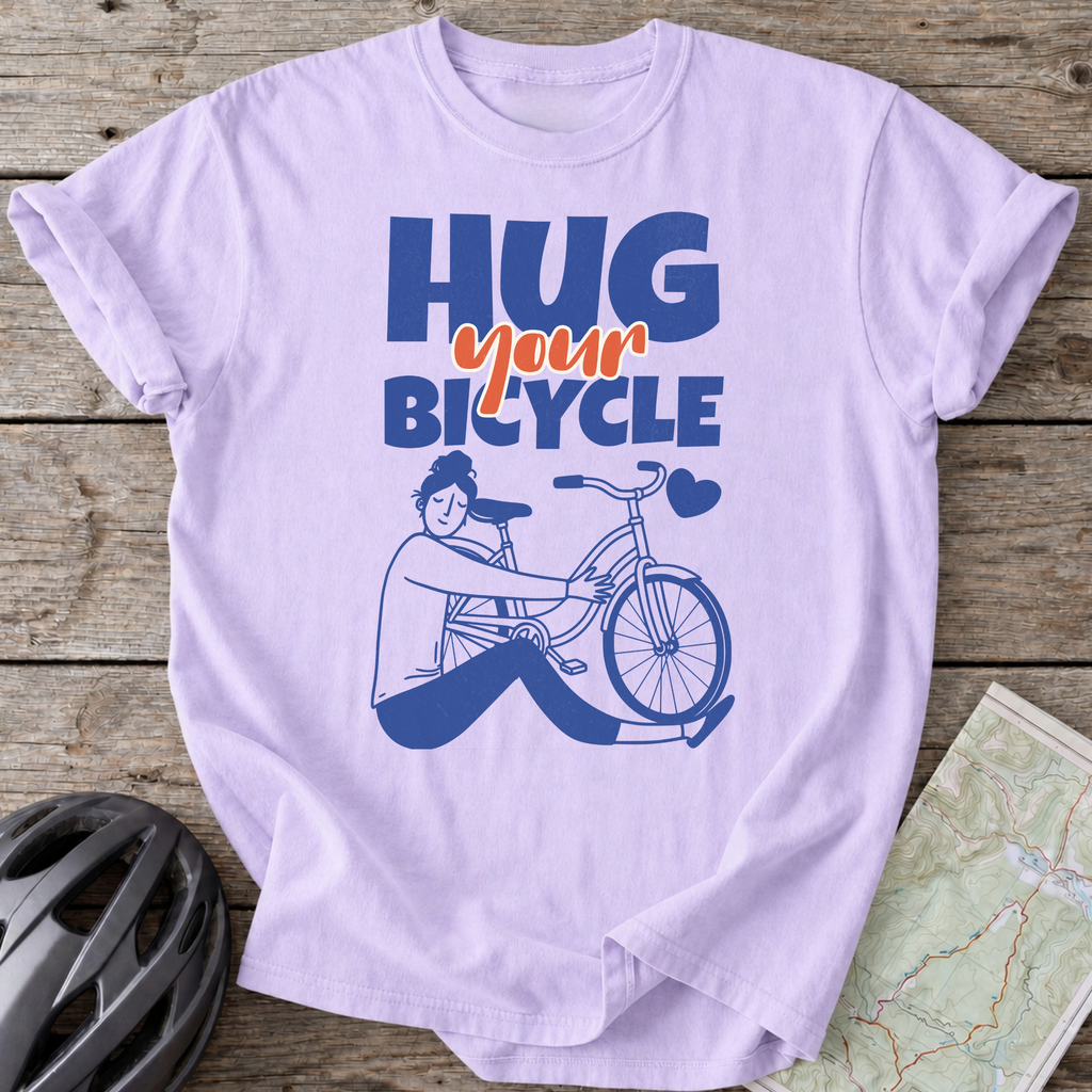 Hug Your Bike T-shirt