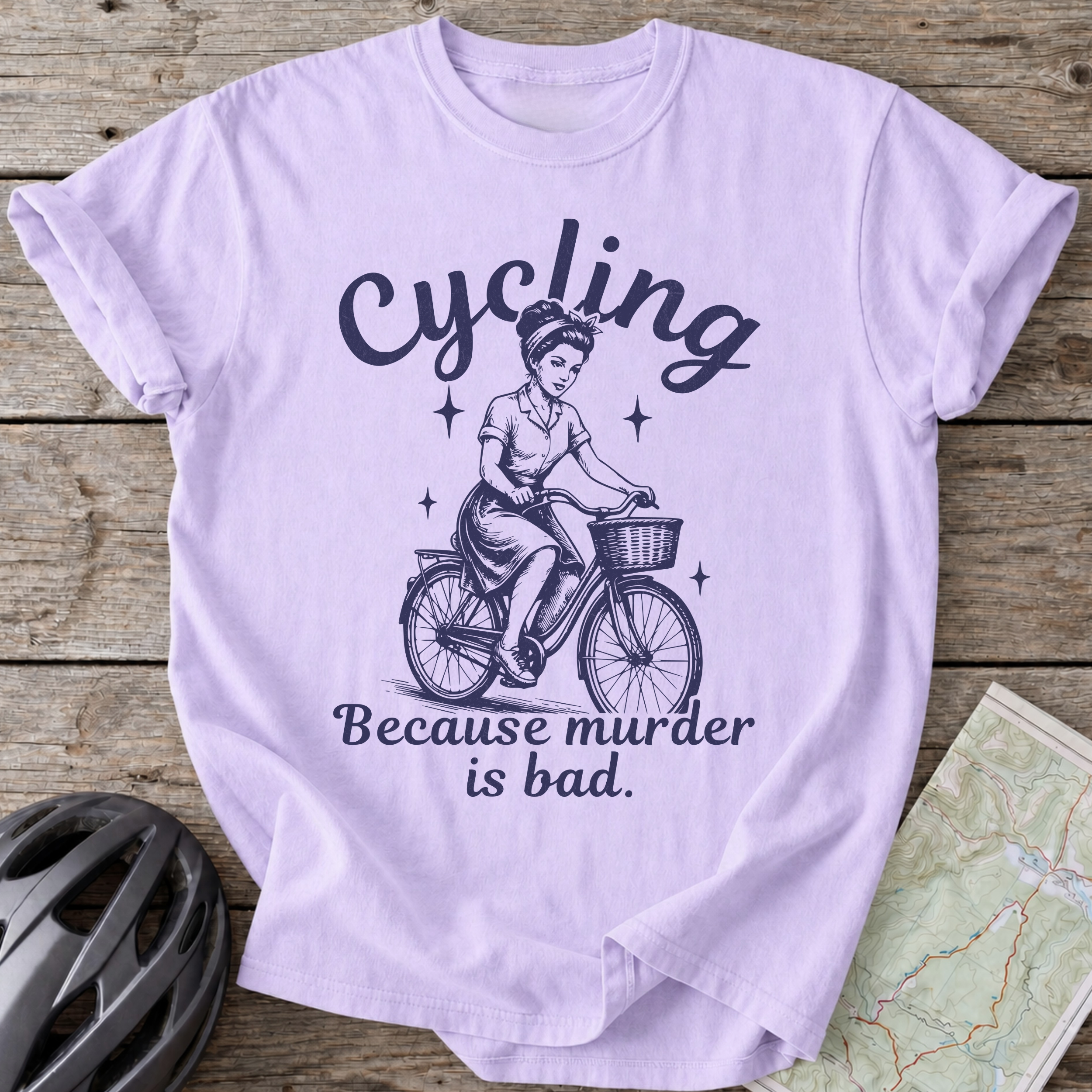 Murder Is Bad T-shirt