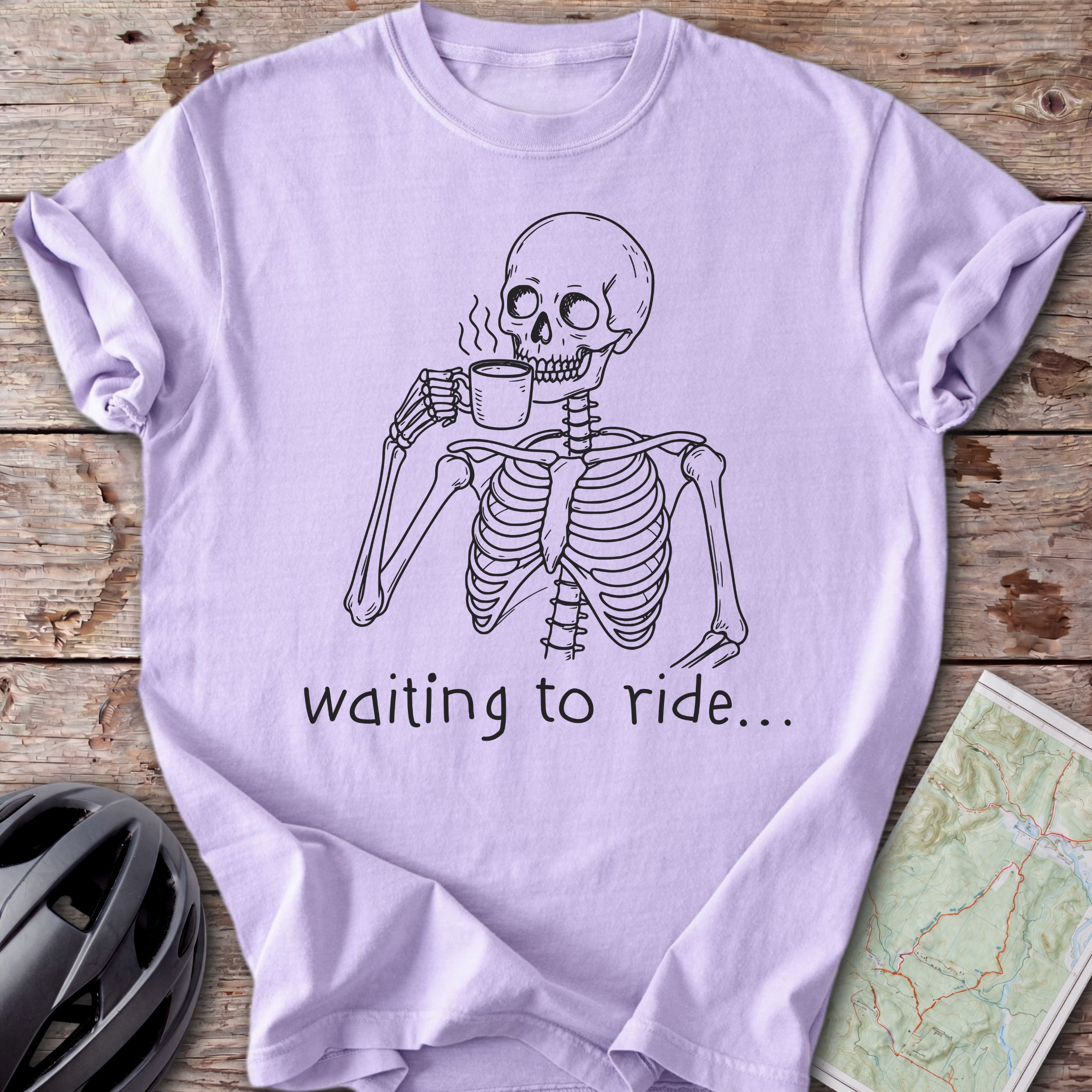 Waiting To Ride T-shirt