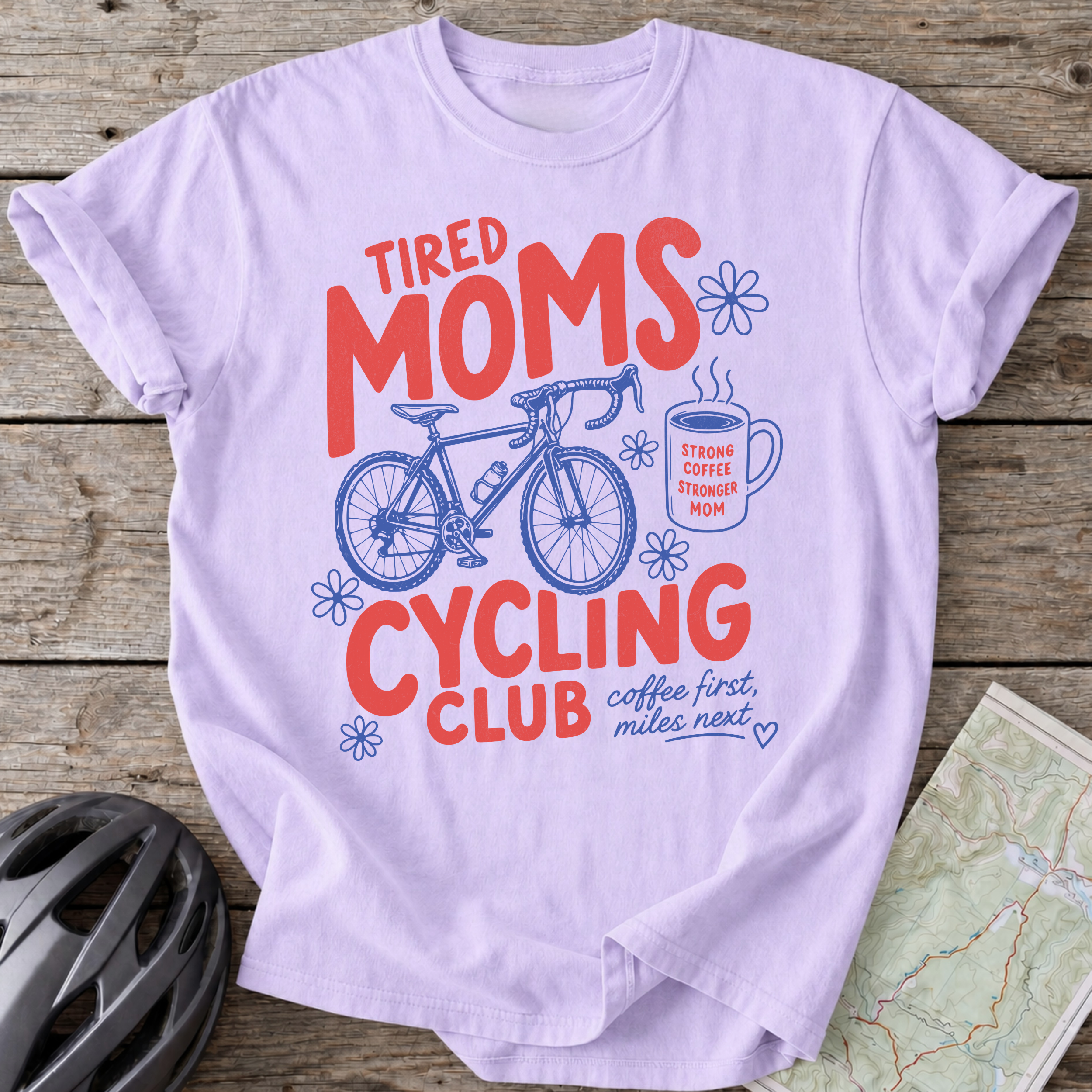 Tired Moms Club T-shirt