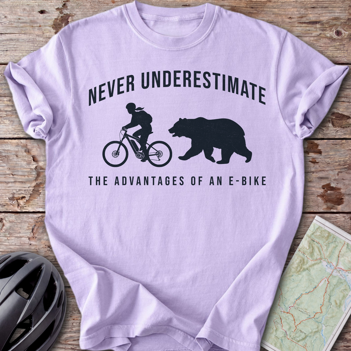 E-Bike Advantage Female T-shirt