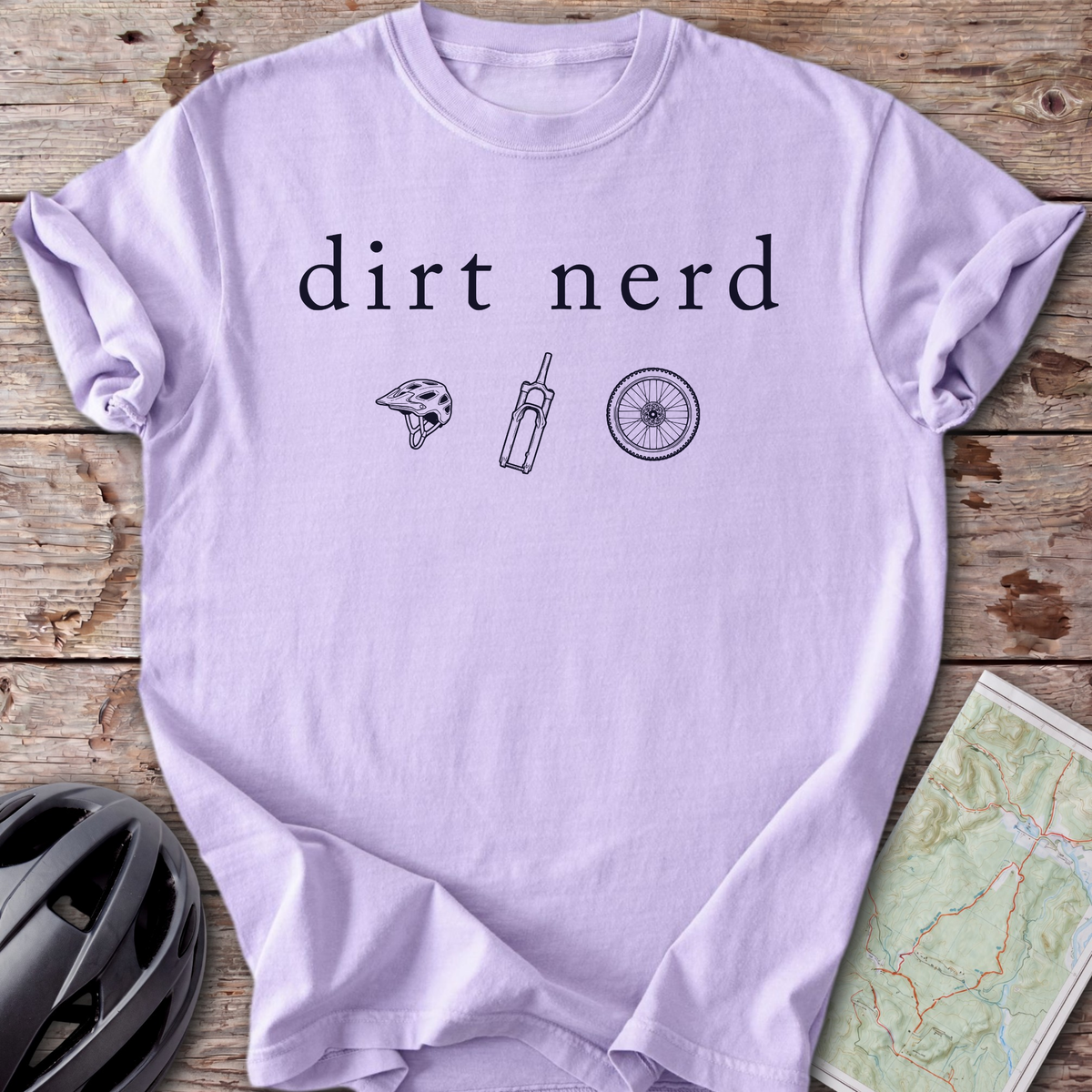 Dirt Nerd T-shirt