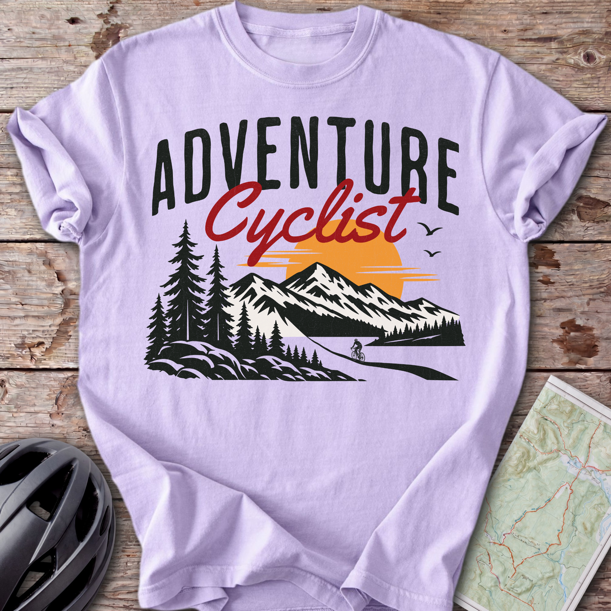 Adventure Cyclist T-shirt