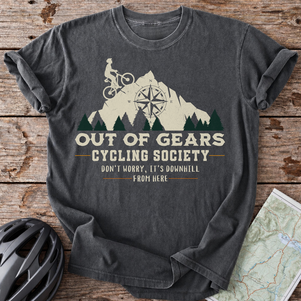 Out Of Gears Club T-shirt