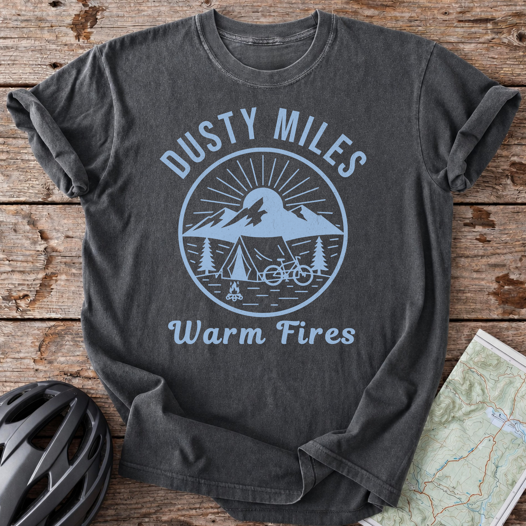 Dusty Miles Warm Fires T-shirt