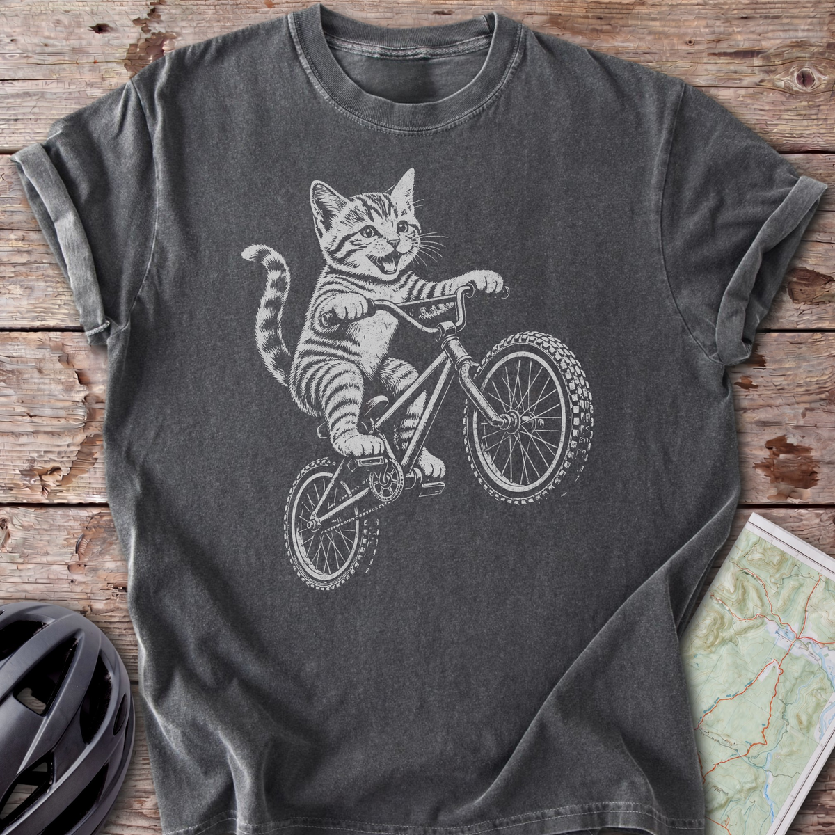 Purfect Wheelie T-shirt