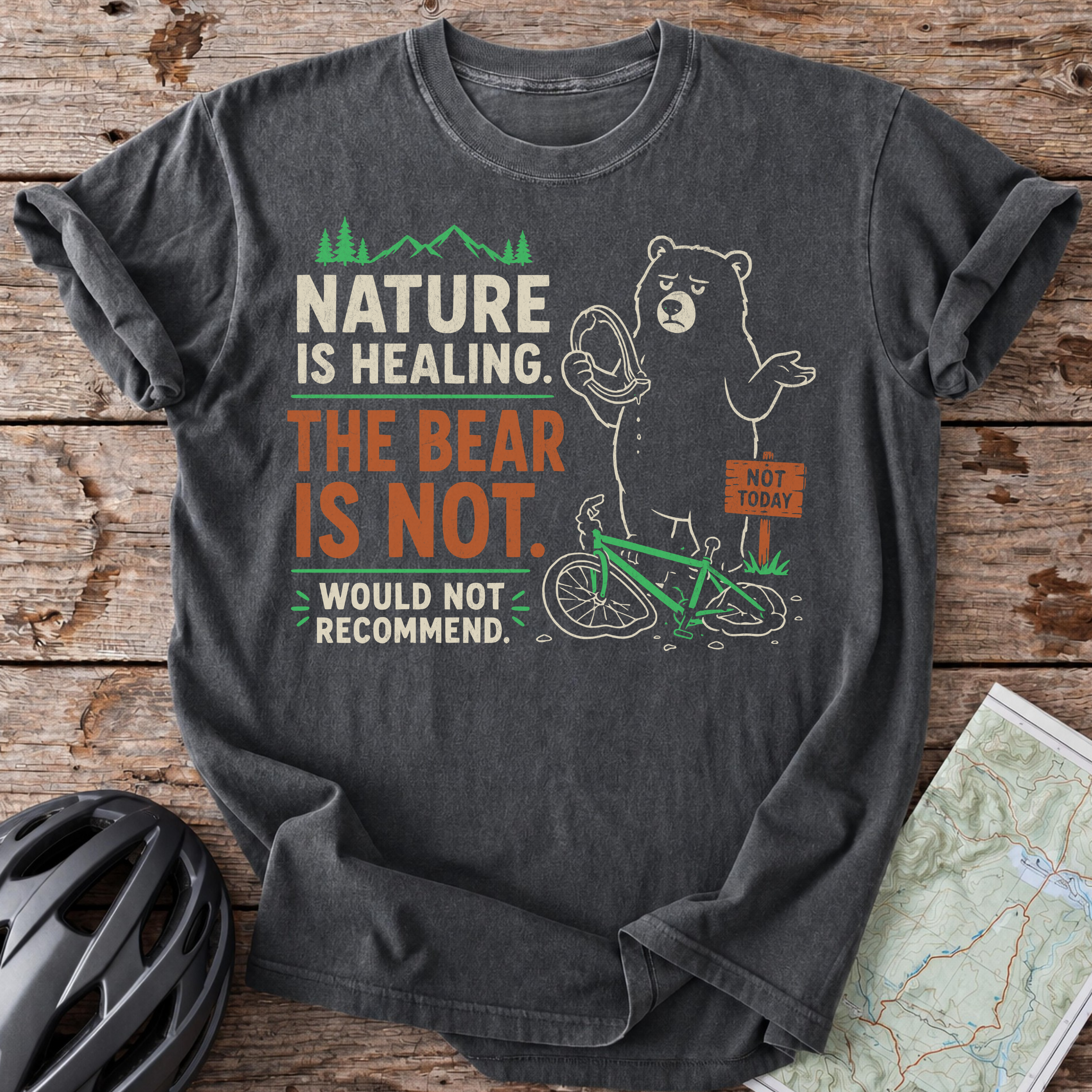 The Bear Is Not T-shirt