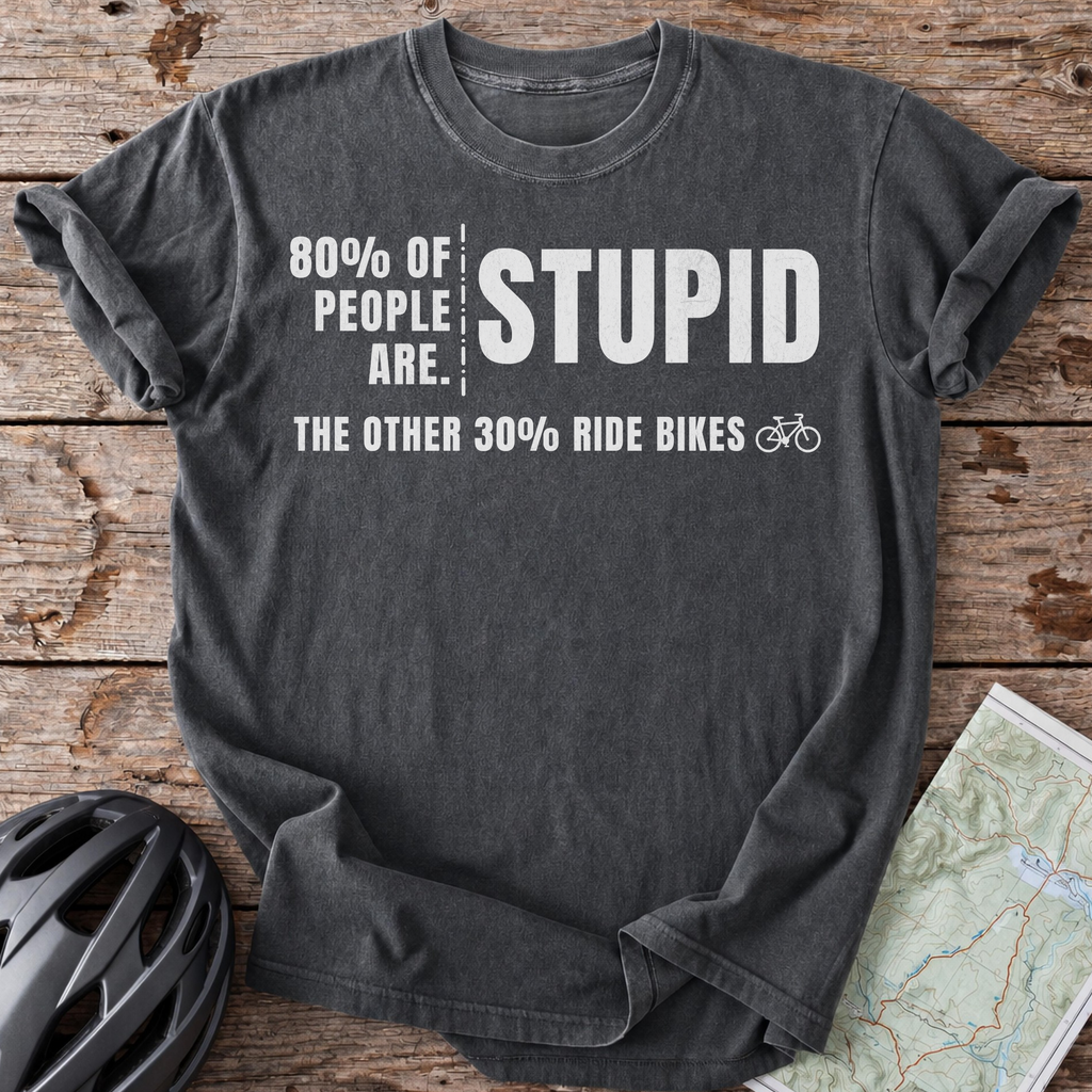30% Ride Bikes T-shirt