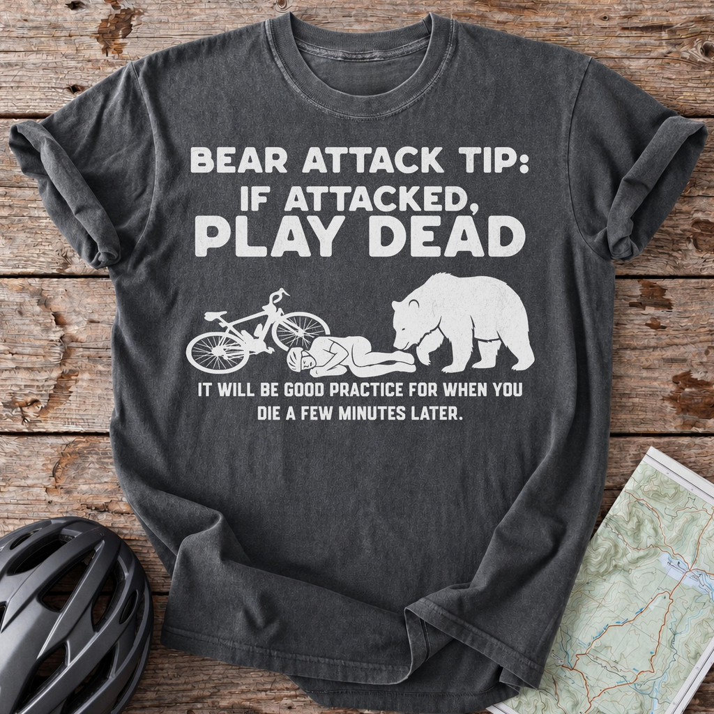 Bear Attack Tip T-shirt