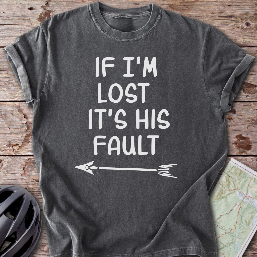 His Fault T-shirt