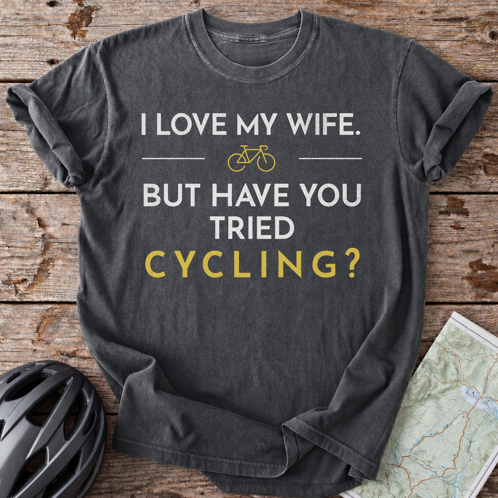 I Love My Wife T-shirt