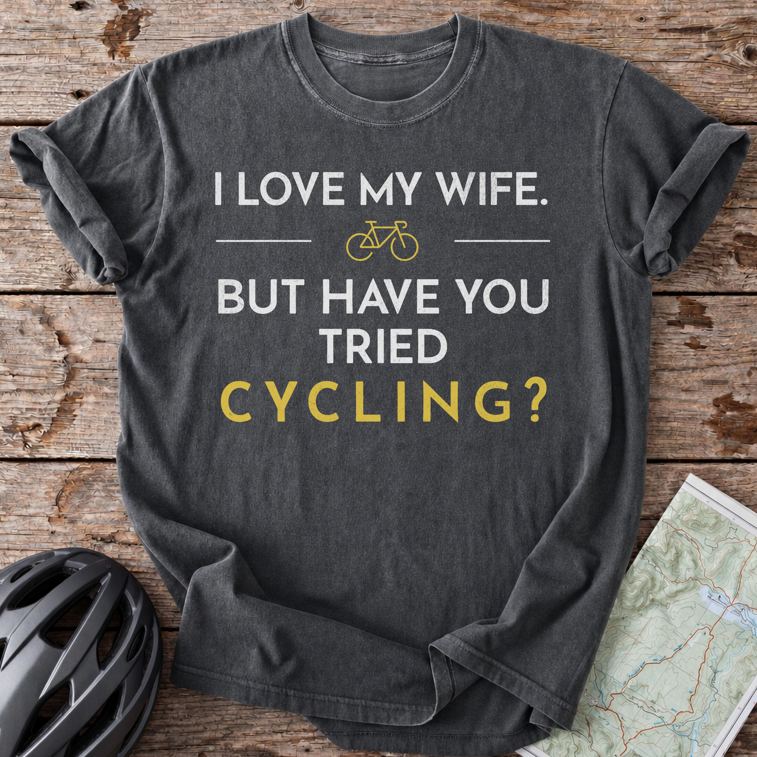I Love My Wife T-shirt