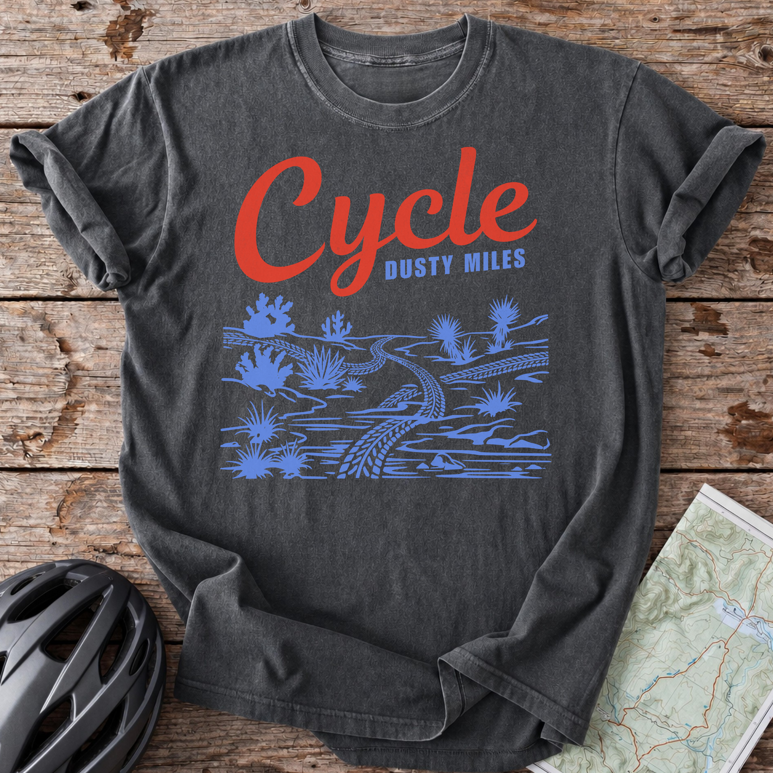 Dusty Miles T-shirt