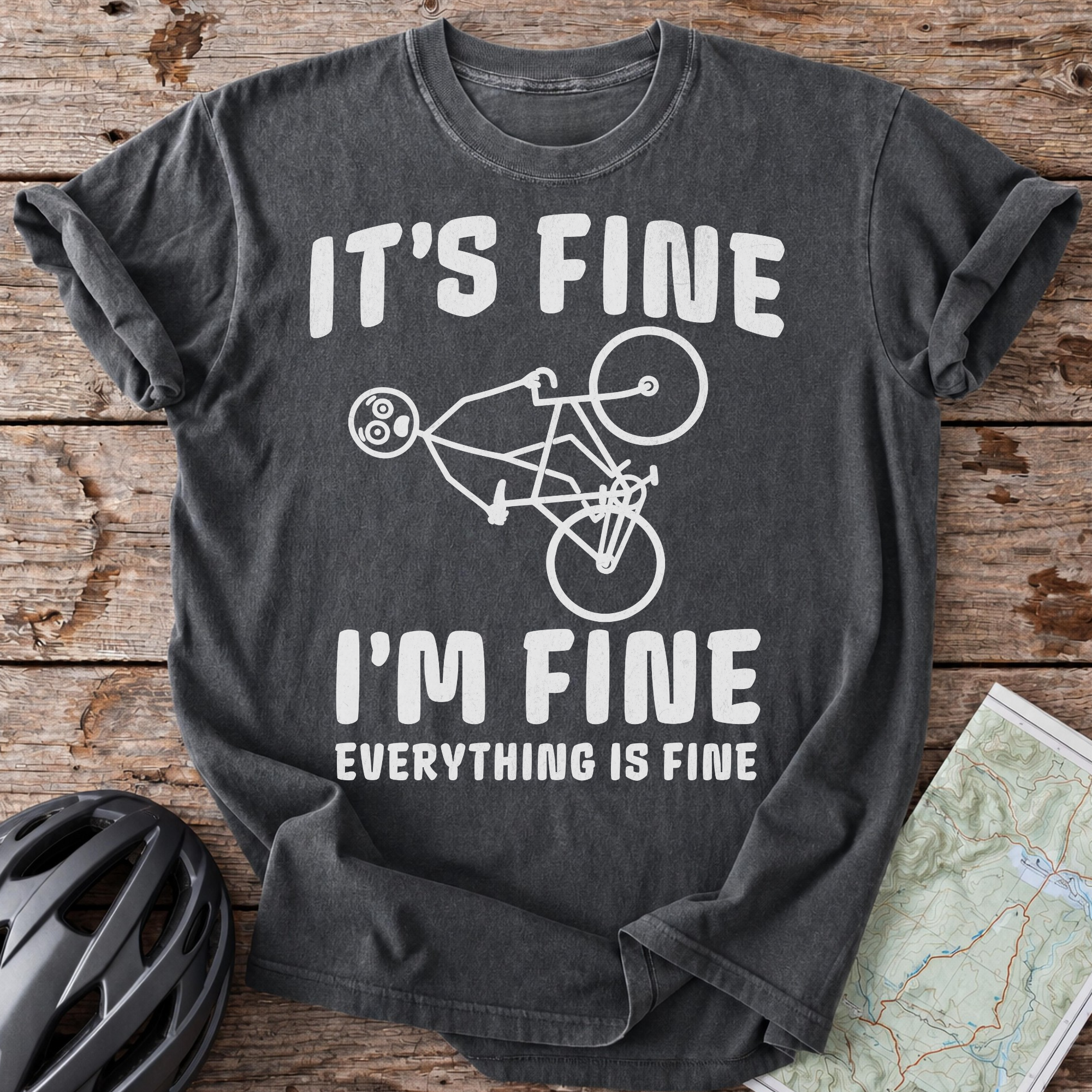 Everything Is Fine T-shirt