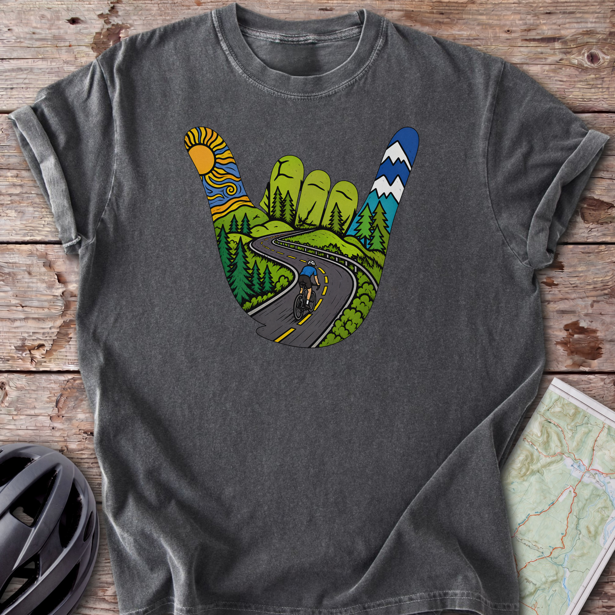Shaka Bike T-shirt