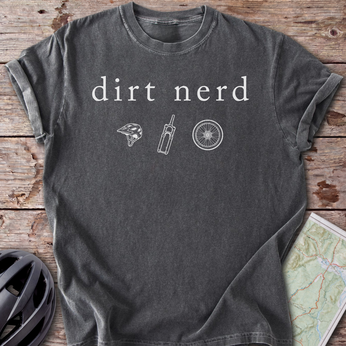 Dirt Nerd T-shirt