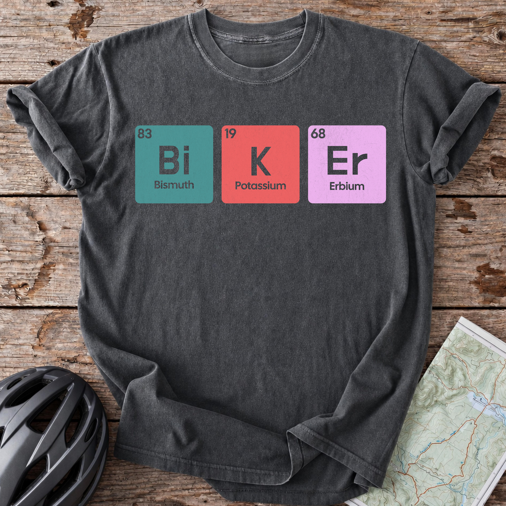 Bi, K, Er T-shirt