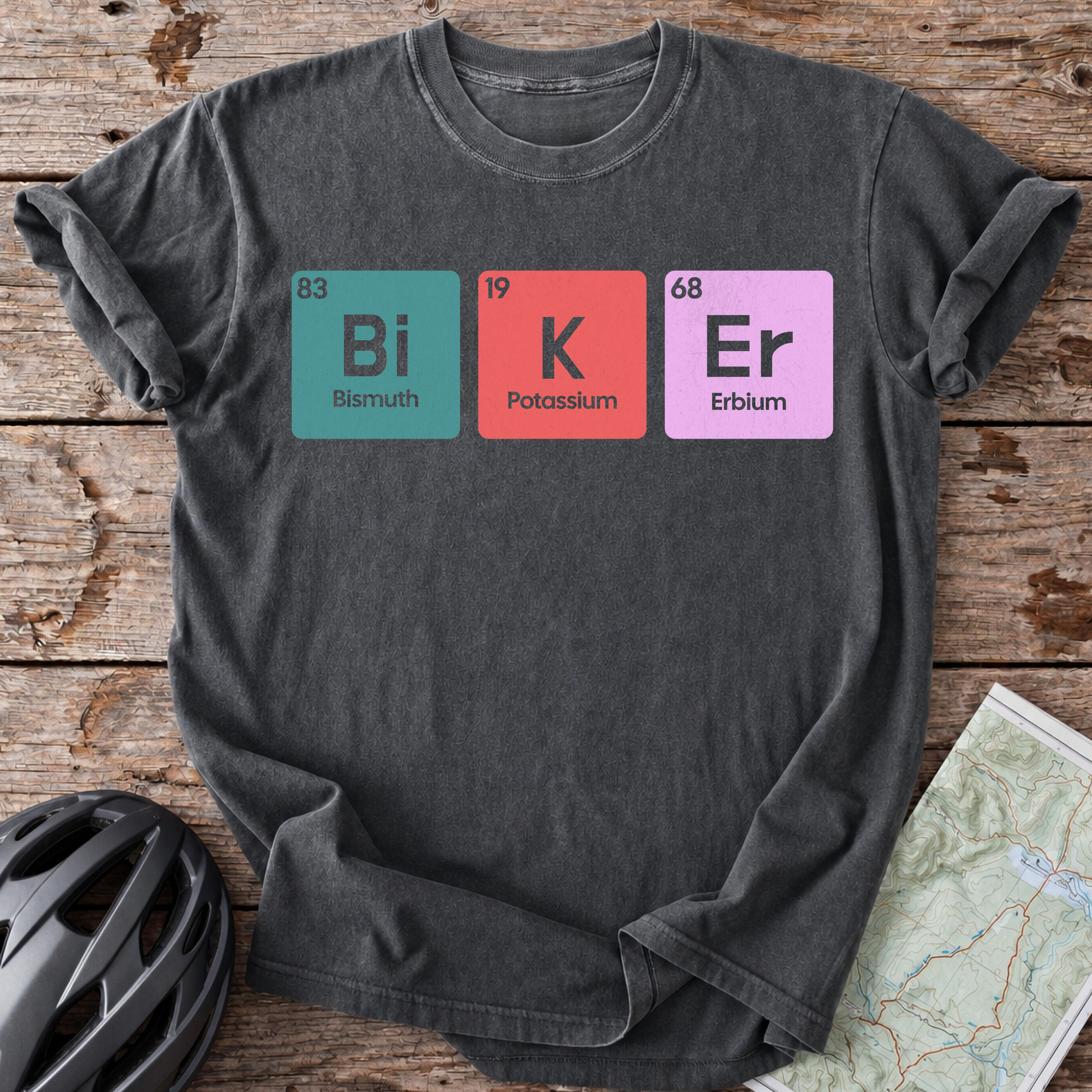 Bi, K, Er T-shirt