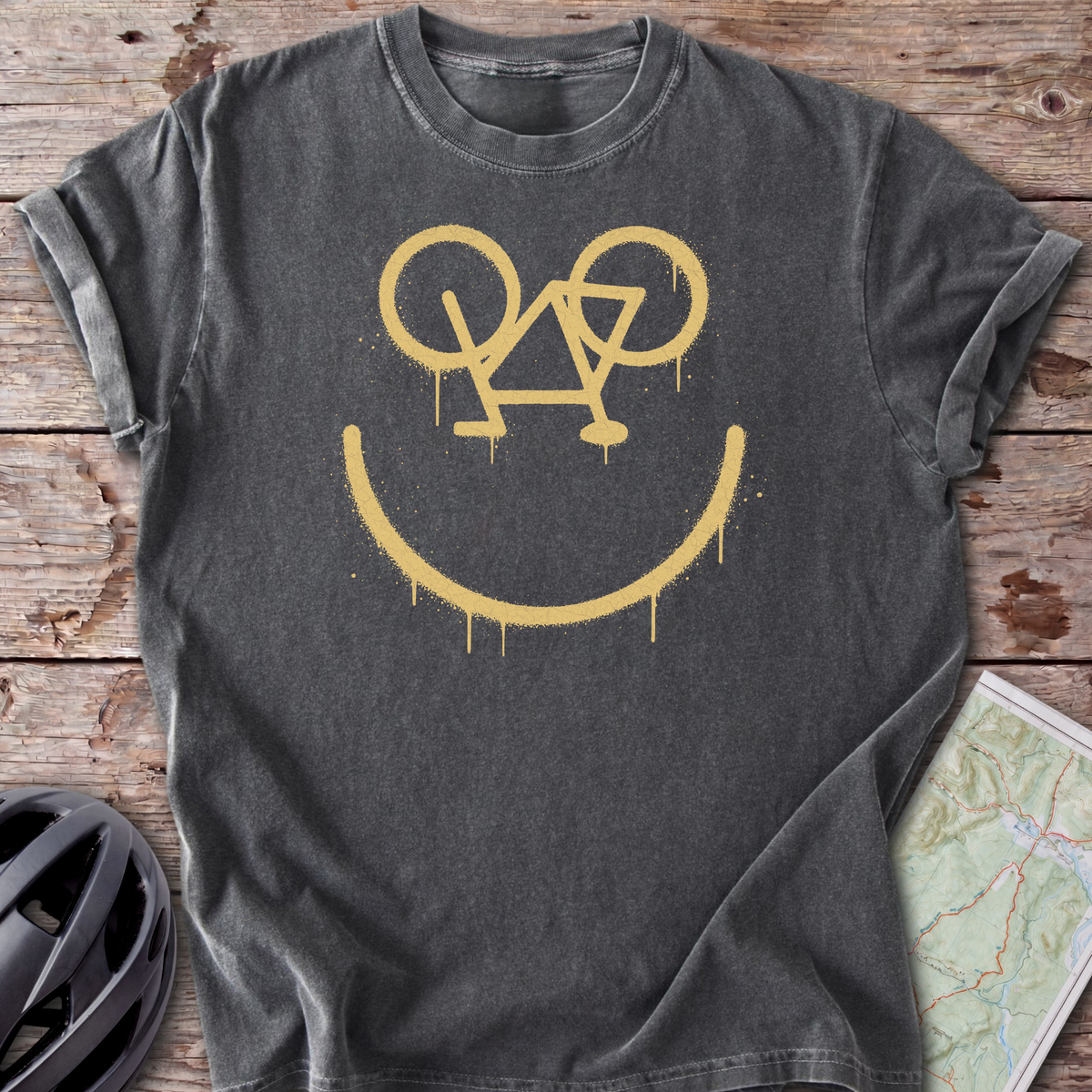 Smiling Cycle T-shirt