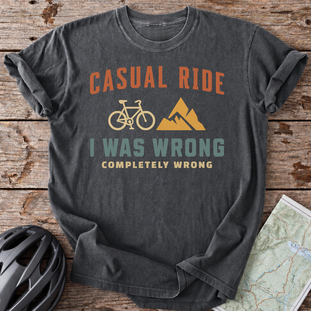 Vintage Casual Ride T-shirt