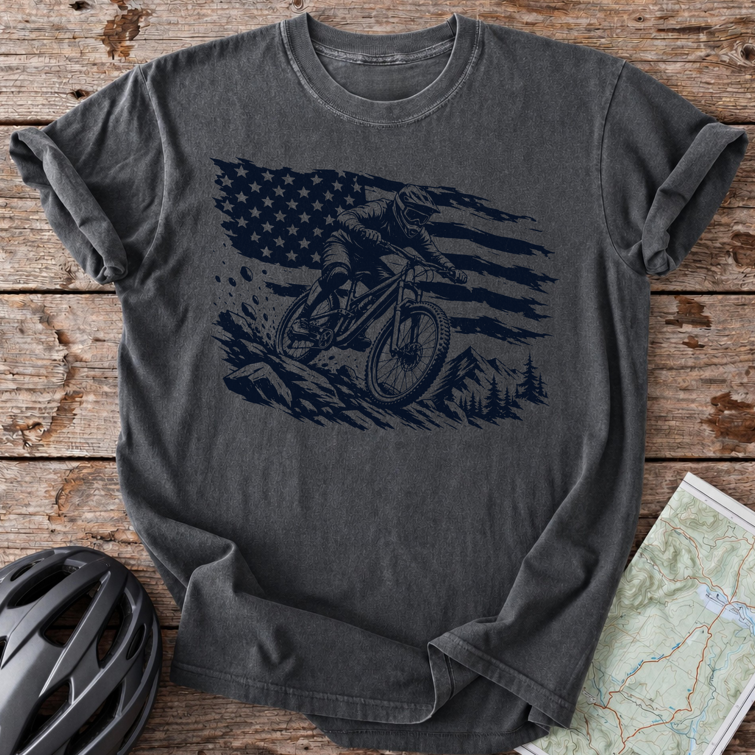 MTB USA T-Shirt