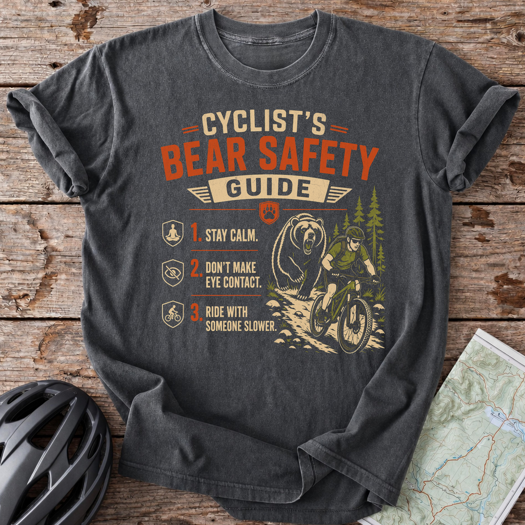 Bear Safety Guide T-shirt