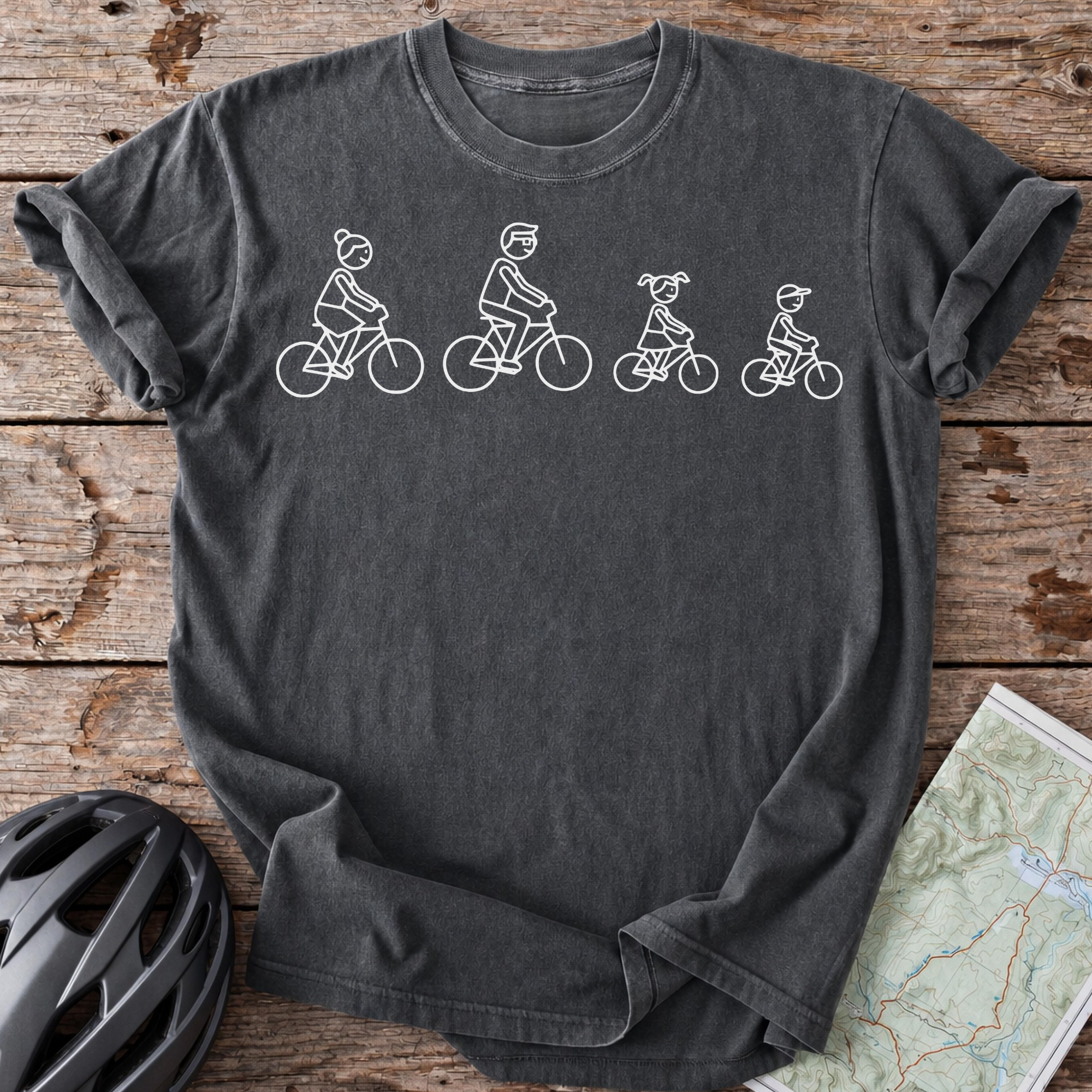 Cycling Family T-shirt