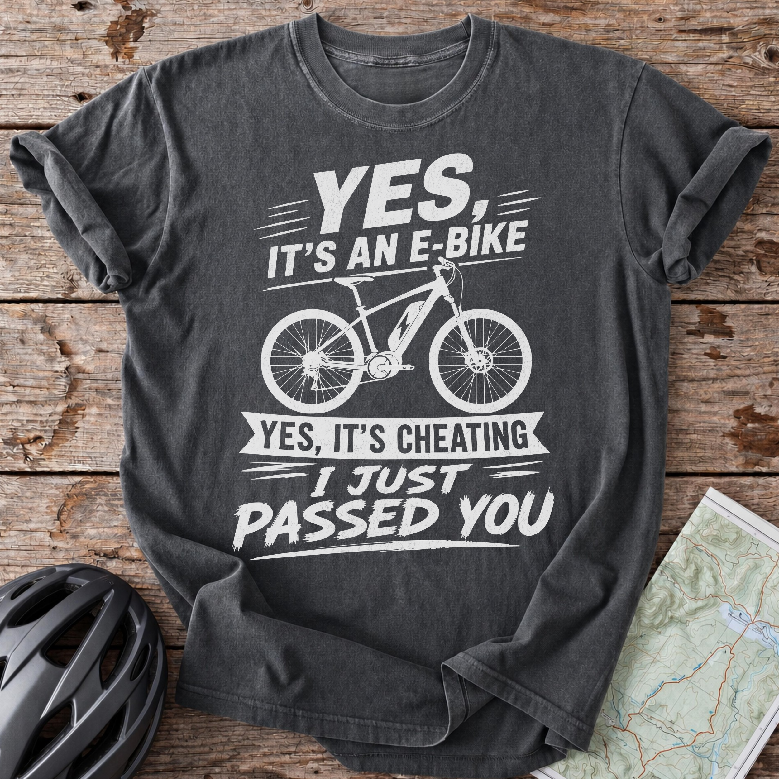 It's An E-Bike T-Shirt