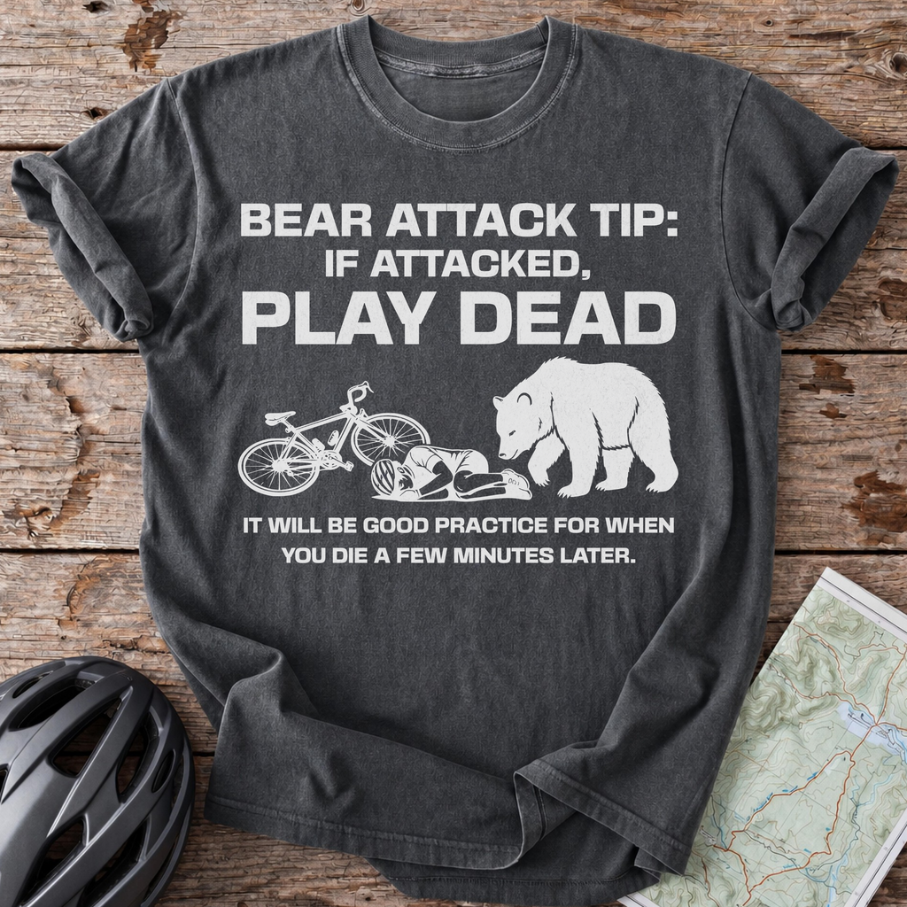 If Attacked Tip T-Shirt