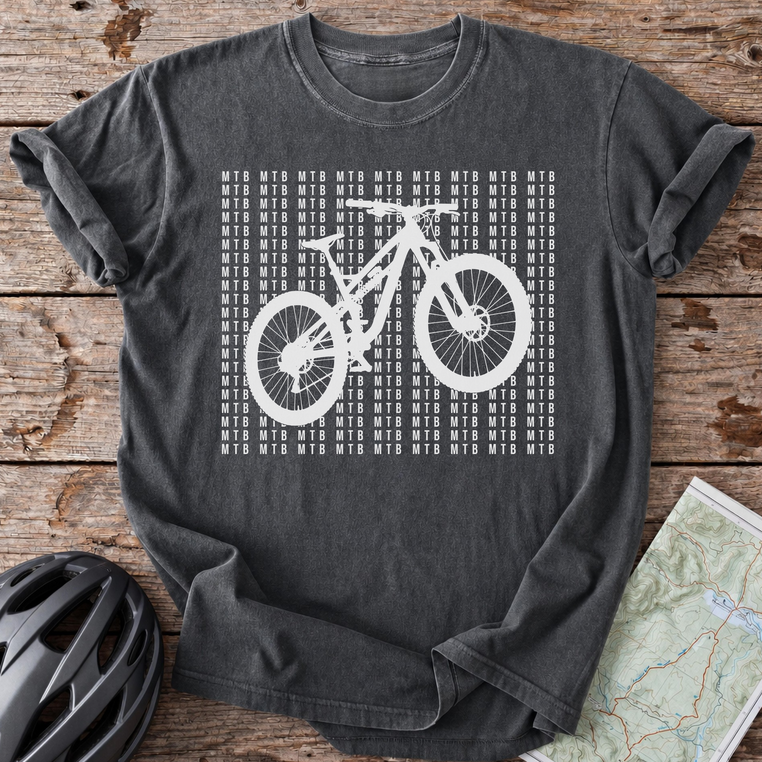 MTB MTB MTB T-shirt
