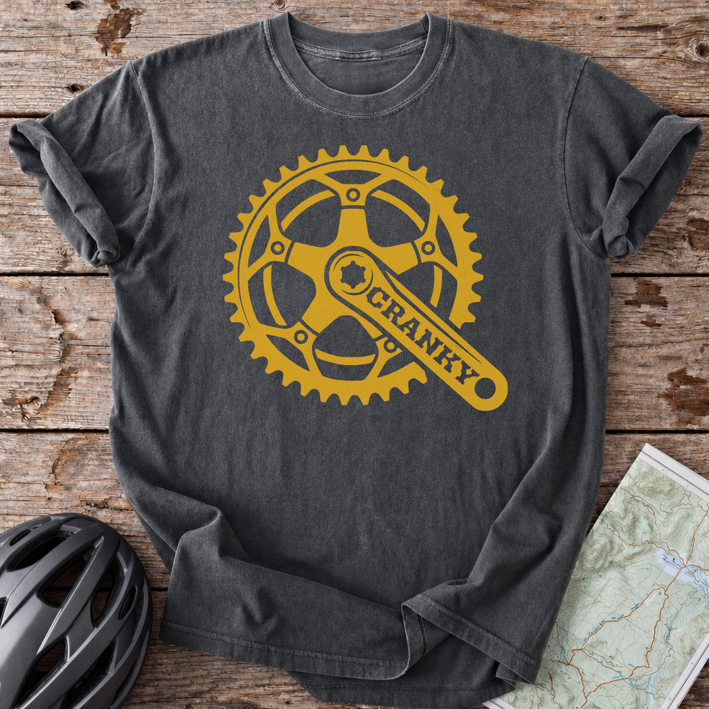 Cranky Crank T-shirt