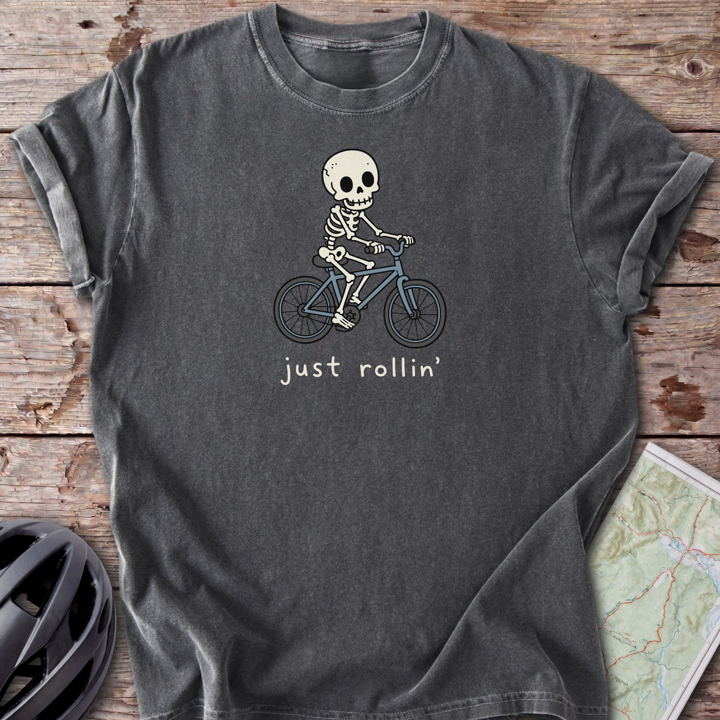 Just Rollin' T-shirt