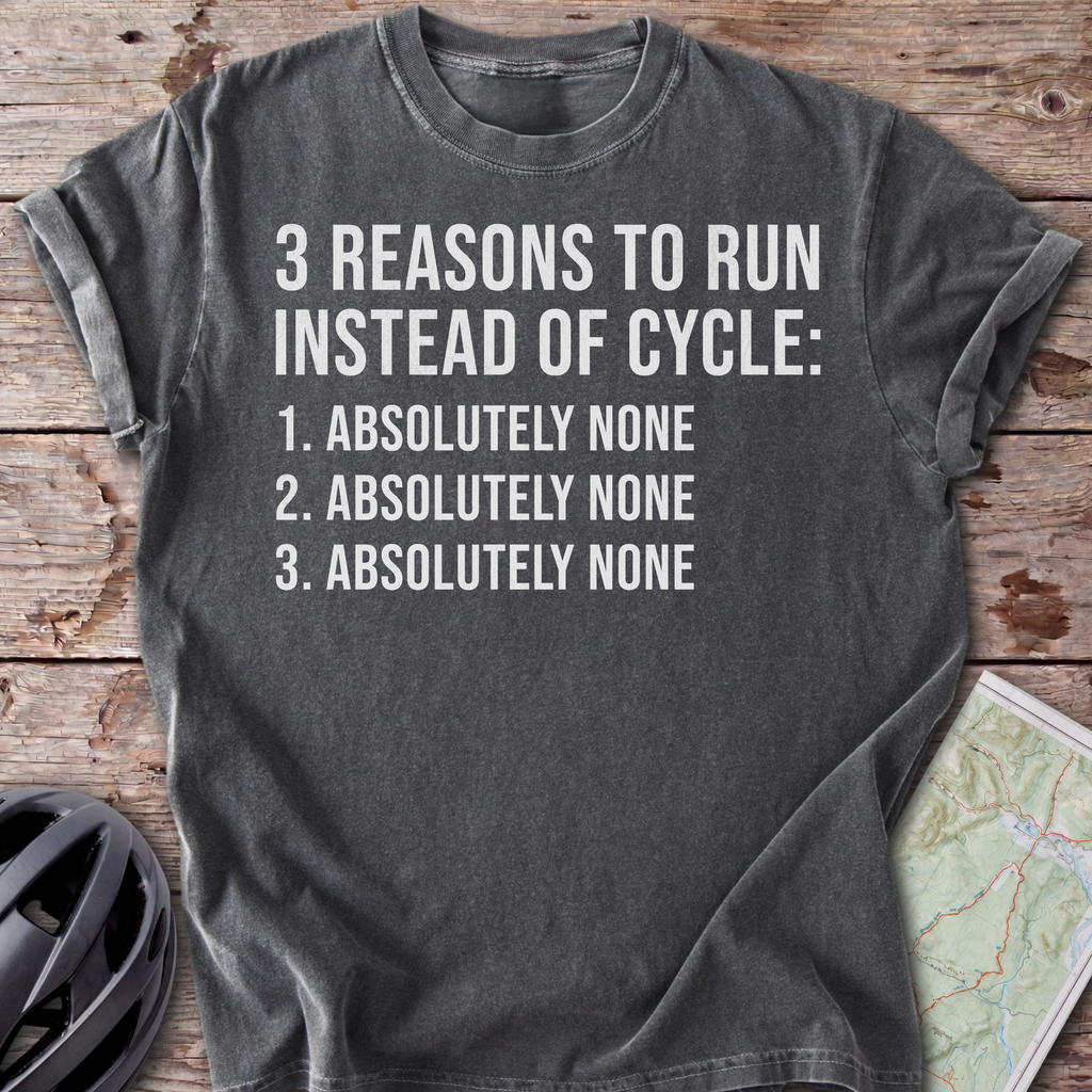 Run Vs Ride T-shirt