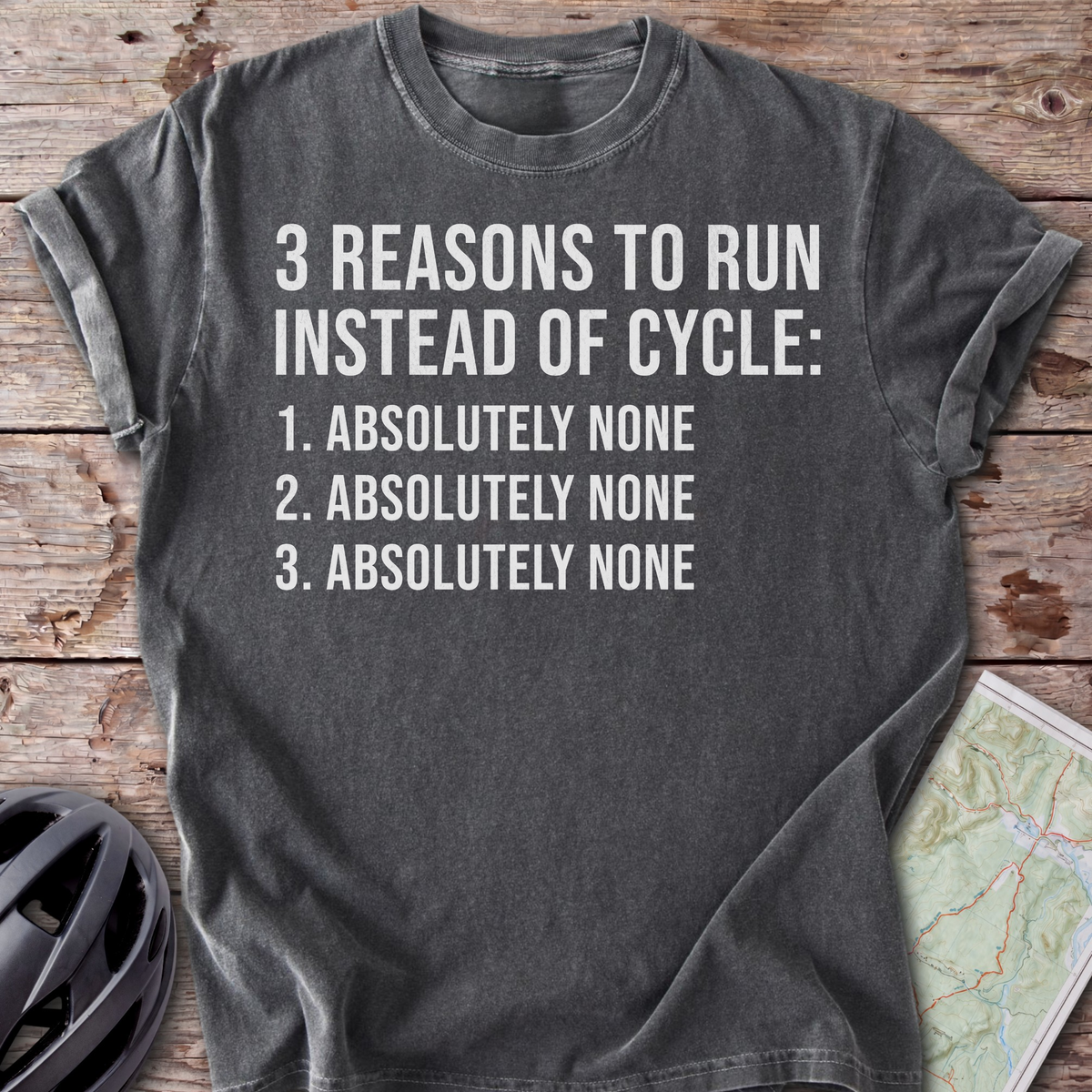 Run Vs Ride T-shirt