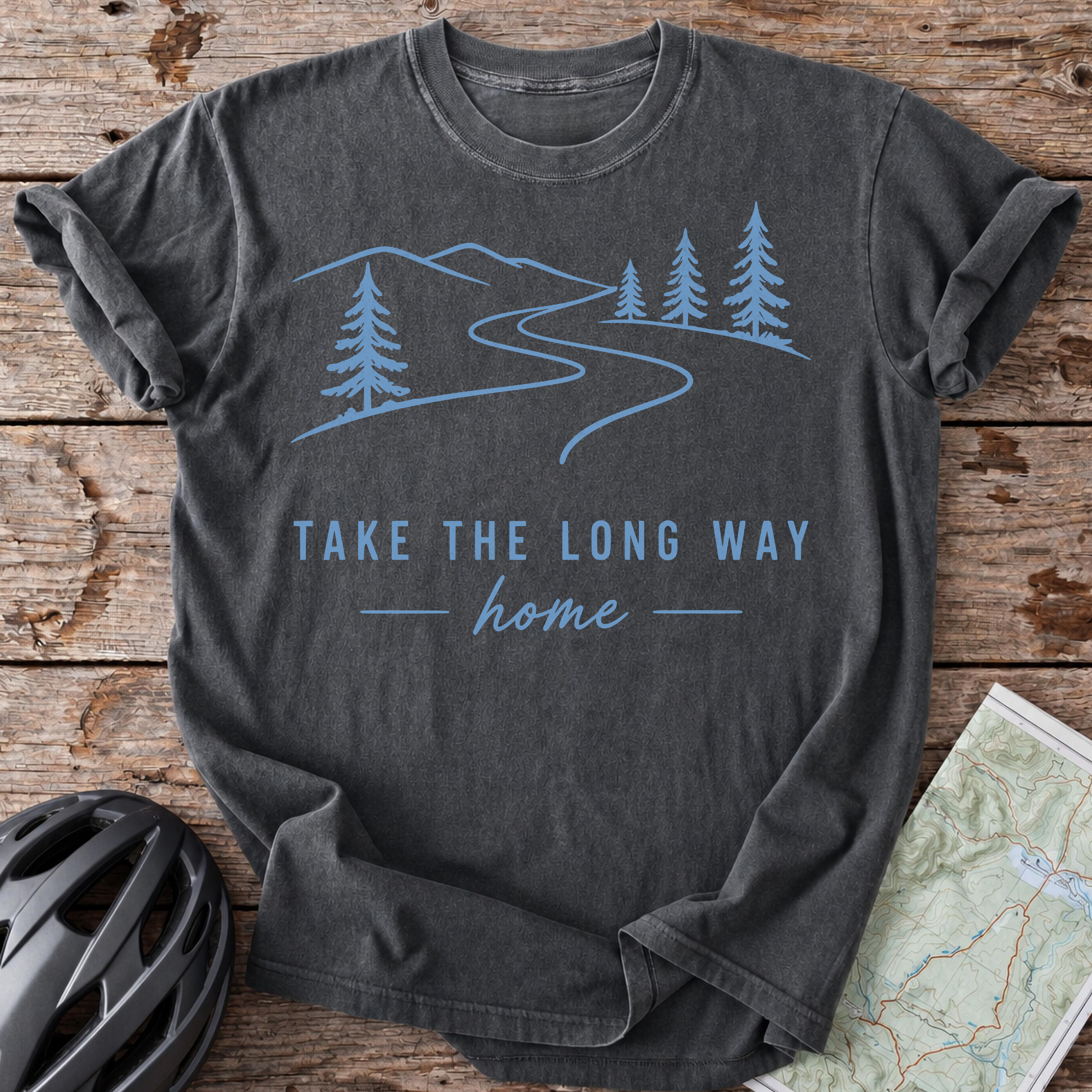 Take The Long Way T-shirt