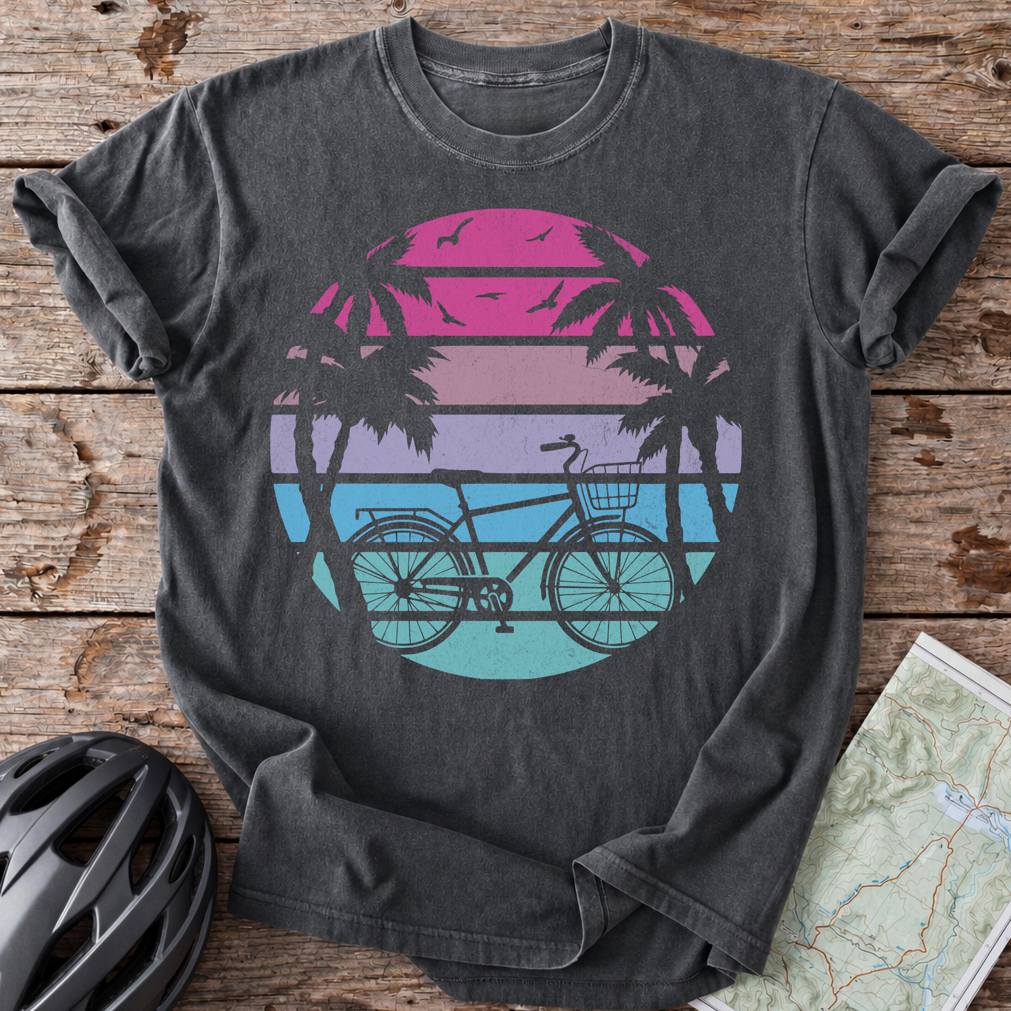 Hawaiian Cycling T-shirt