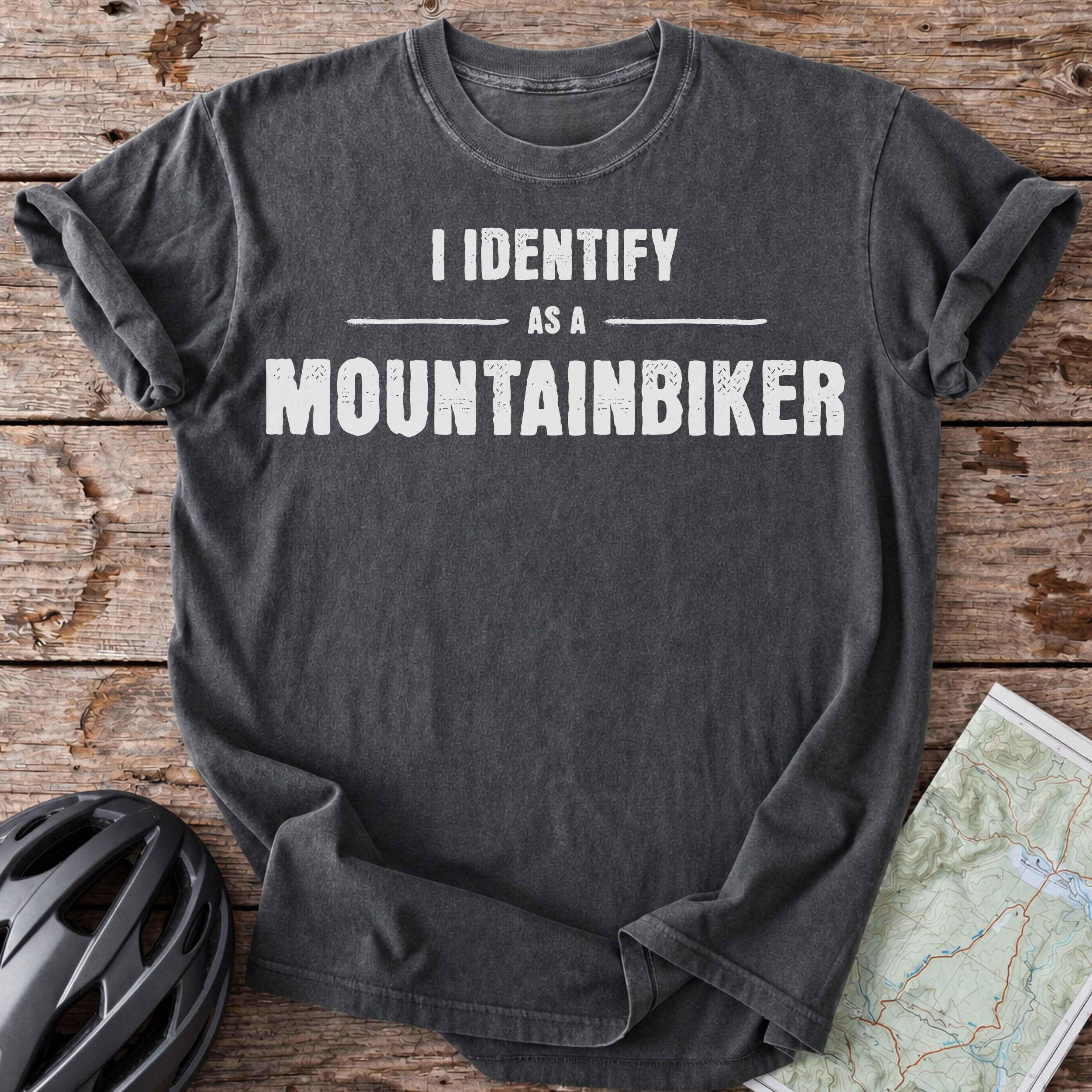 Identify As A MTB T-shirt