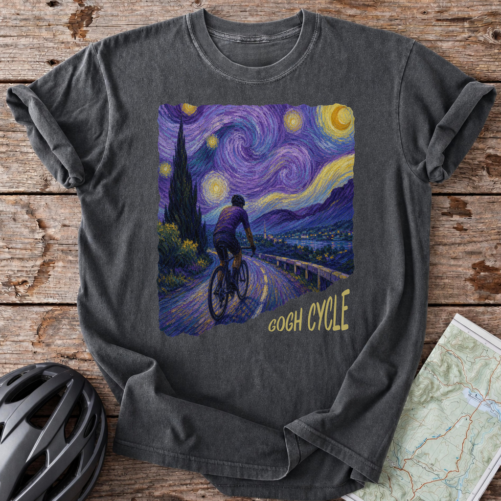 Just Gogh Cycle T-shirt