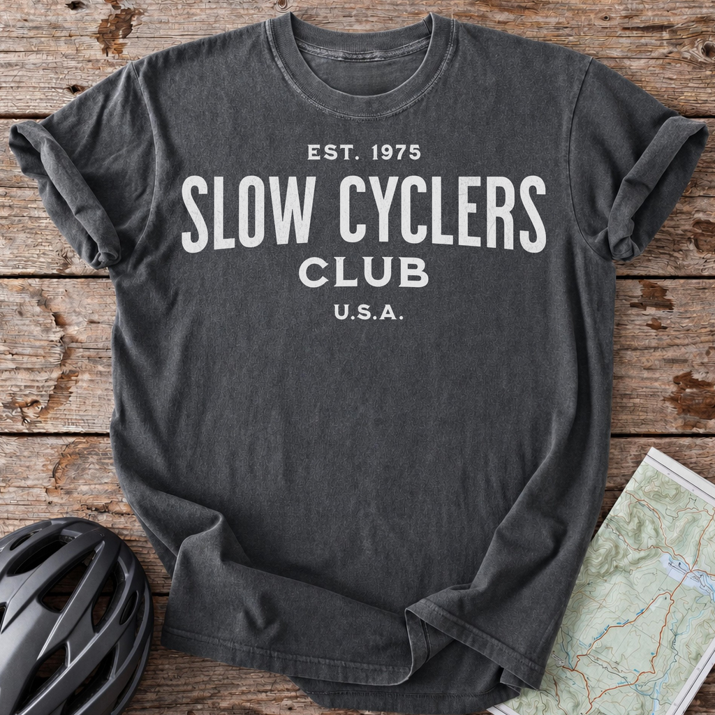 Slow Cyclers T-shirt